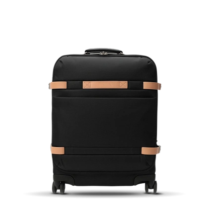 Чистка чемодана из текстиля / пластика до 55 см