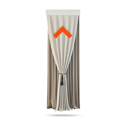 Монтаж штор