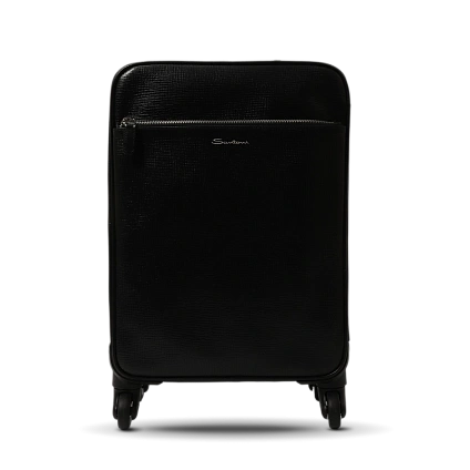 Чистка чемодана из кожи / замши от 70 см