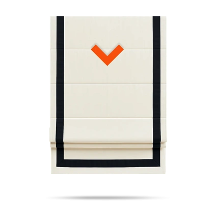 Демонтаж римских штор