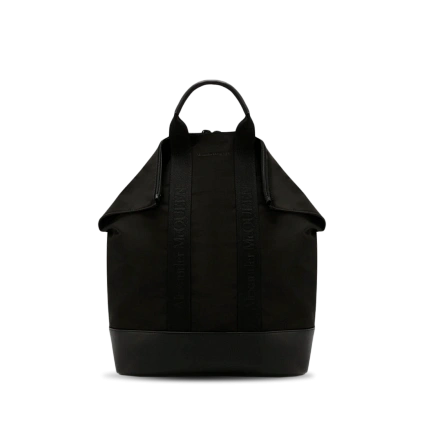 Сумка из комбинированных материалов