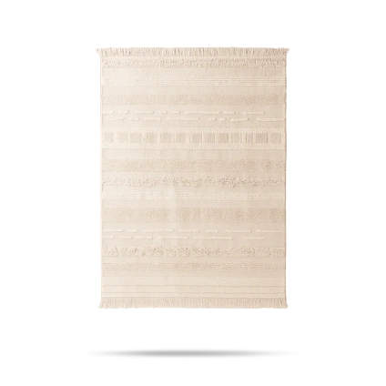 Ковёр из хлопка и вискозы