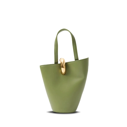 Сумка из кожи / замши