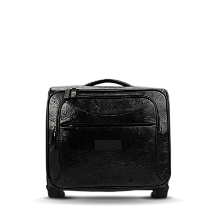 Чистка чемодана из кожи / замши до 55 см