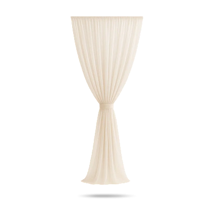 Ручная чистка Шторы из тюля