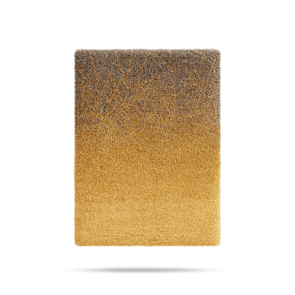 Ковер шегги из шёлка