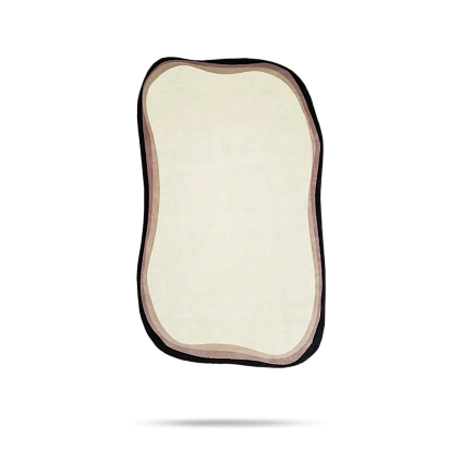 Ковёр ручной работы из хлопка и вискозы