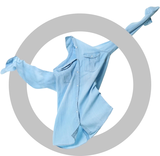 Чистка рубашки с доставкой 490 руб